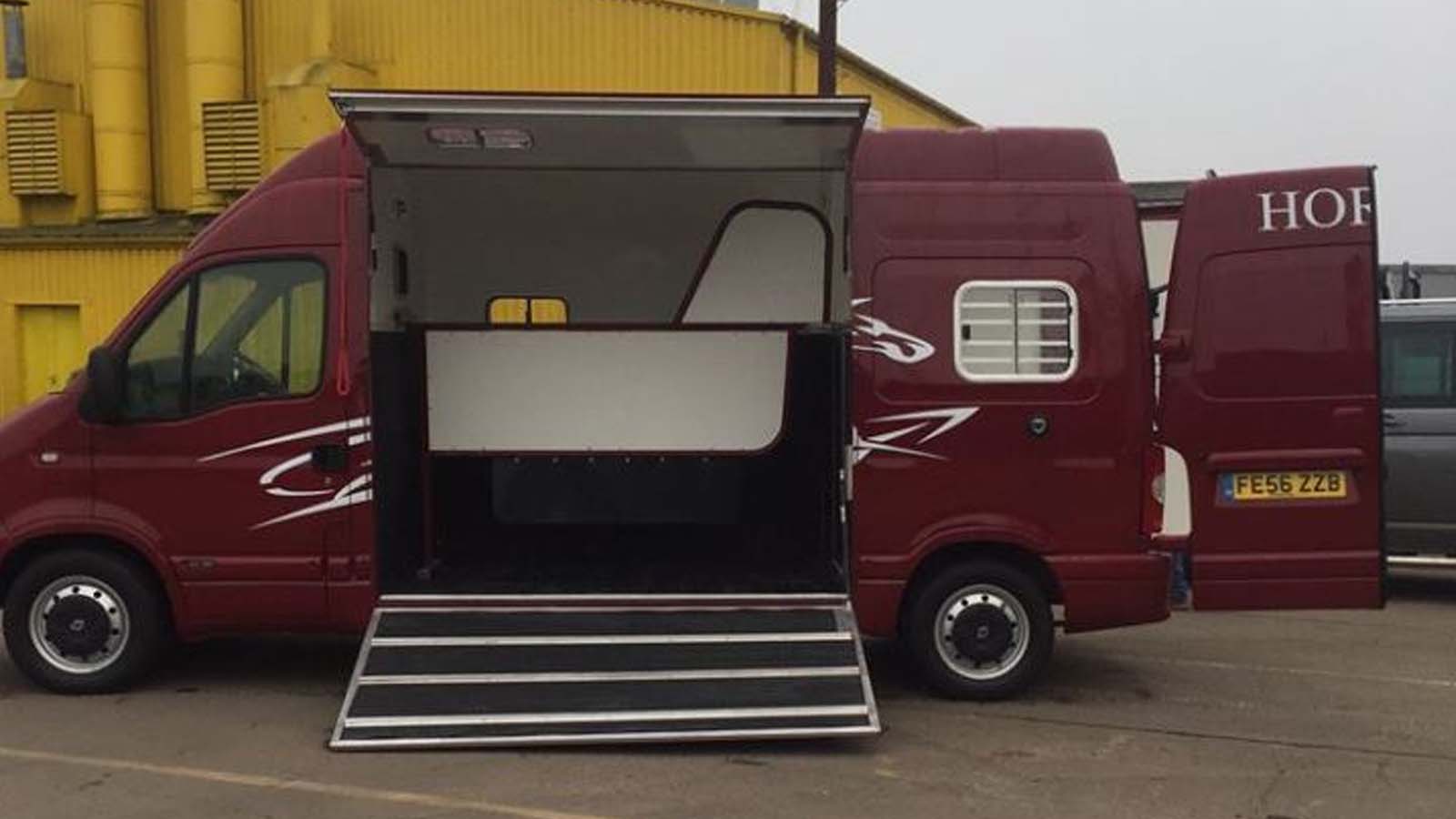 Horse Van Ruby Rose Horseboxes
